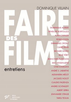 18 entretiens, avec des cinéastes, mais aussi des techniciens, d’horizons et de générations variés, sur la création cinématographique sous tous ses aspects concrets aujourd’hui, à l’ère du numérique. (...)
Depuis l’idée de départ jusqu’à la diffusion, en passant par l’écriture, la production, la mise en scène, le jeu de l’acteur, le montage, etc. ils questionnent, ils provoquent, ils parlent, chacun à leur façon, d’expérience...