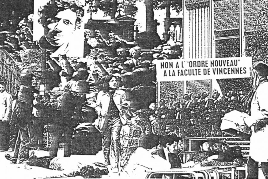 Paris 8 : Archives audiovisuelles et luttes