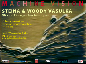 Machine Vision. Steina et Woody Vasulka, 50 ans d'images Ă©lectroniques @ INHA | Paris | Ăle-de-France | France