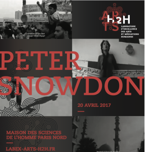 Peter Snowdon. Démonter le temps, remonter la révolution. @ Maison des sciences de l'Homme Paris Nord | Saint-Denis | Île-de-France | France