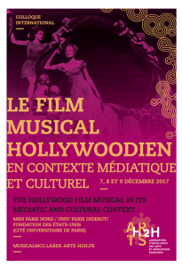 Le film musical hollywoodien / The hollywood musical @ Maison des Sciences de l'Homme, Amphithéùtre | Saint-Denis | Ăle-de-France | France