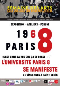 "C'est dans la rue que ça se passe..." ? @ UniversitĂ© Paris 8 - Maison des Ă©tudiants | Saint-Denis | Ăle-de-France | France
