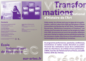 Un état de distraction permanent : le cas Donald J. Trump, par D. Zabunyan @ INHA Auditorium | Paris | Île-de-France | France