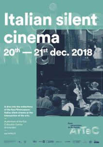 Italian silent cinema - Eye Filmmuseum @ Auditorium of the Eye Collection Centre