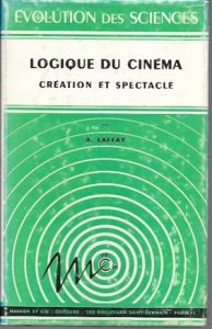 Marc Cerisuelo relit Albert Laffay @ Institut National d'Histoire de l'Art
