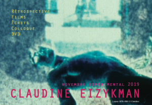 Novembre Expérimental 2019 - Claudine Eizykman - Projection @ Studio des Ursulines
