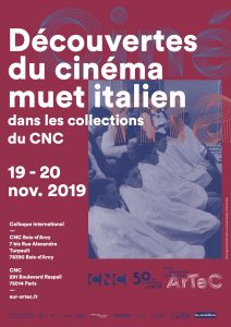 Découvertes du cinema muet italien dans les collections du CNC @ CNC Bois-d’Arcy / CNC