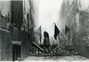 Les images des barricades - Théùtres de la mémoire @ Institut national d'histoire de l'art, salle Jullian