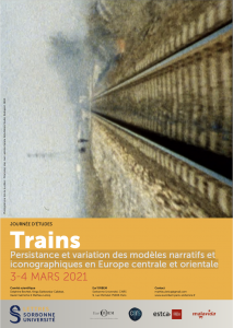 Journée d'études : Trains (visioconférence) @ https://us02web.zoom.us/j/93001405909?pwd=aVk2djc1eU5aZXZtK0RnWmYyU08rQT09