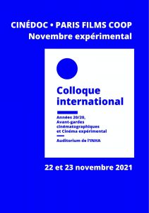Années 20/20 - Colloque international @ INHA, Auditorium