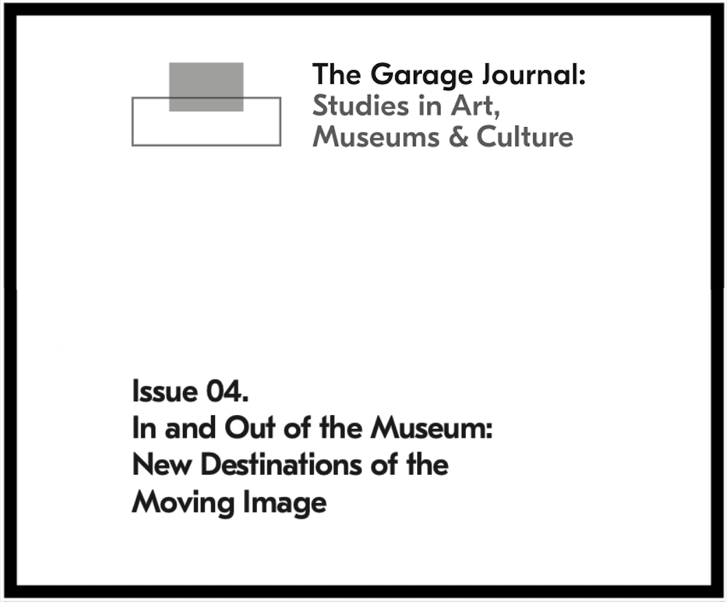 Quatrième numéro de The Garage Journal, co-dirigé par Eugénie Zvonkine et Luísa Santos (en anglais).