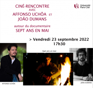Projection et débat autour de "Sete Anos em Maio" @ Amphi 7C, Halle aux farines, Campus Grands Moulins