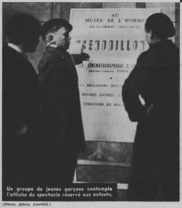 SĂ©duction de lâinnocent. Conditions dâĂ©mergence et enjeux des pratiques dâencadrement cinĂ©matographique de la jeunesse - Histoire culturelle du cinĂ©ma @ INHA, salle Jullian