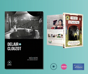 Présentation de l'ouvrage "Delair/Clouzot" de Noël Herpe @ Librairie du CInéma du Panthéon