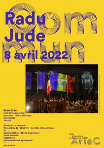 Radu Jude, l'art de l'exagération - Rencontres de l'EDESTA @ INHA, salle Vasari