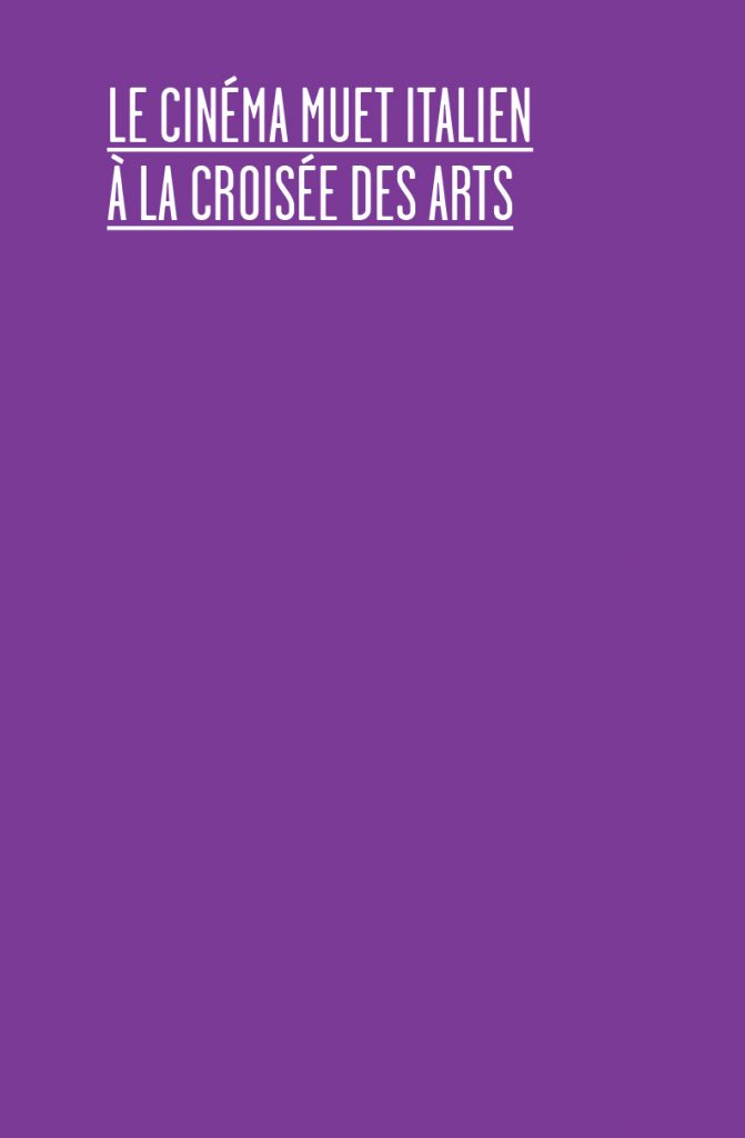 Premier ouvrage collectif explorant le cinéma muet italien des années 1896 à 1930. Grâce à la recherche, la restauration et la numérisation, de nouvelles perspectives s’offrent à nous.

Dirigé par Céline Gailleurd. Contributions de Marco Bertozzi, Ivo Blom, Stella Dagna, Raffaele De Berti, Elisabetta Gagetti, Fernando Gizzi, Laurent Guido, Denis Lotti, Maria Assunta Pimpinelli et Elisa Uffreduzzi. Participation de Silvio Alovisio et Luca Mazzei.