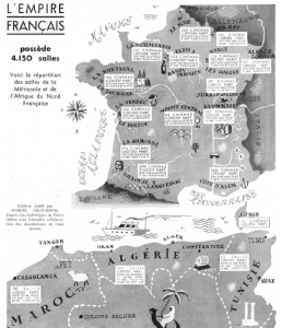 « Qui tient la distribution tient le cinĂ©ma » ? Faire commerce du film dans lâempire colonial français - Histoire culturelle du cinĂ©ma @ ENC, Salle Delisle