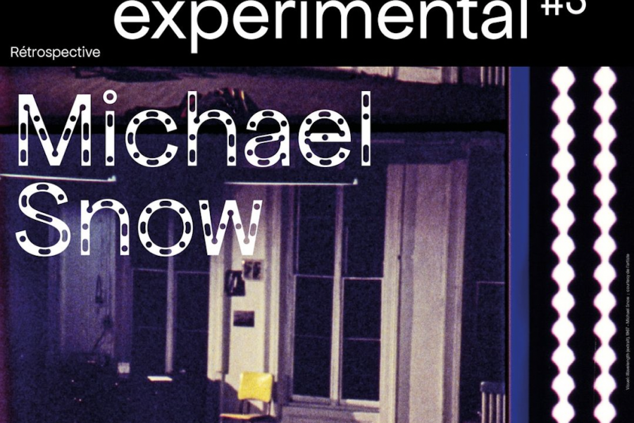 MICHAEL SNOW – NOVEMBRE EXPÉRIMENTAL #3