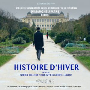 Projection d'“Histoire d'hiver” de Gabriella Guillermo et Irina Raffo @ Cinéma Saint André des Arts