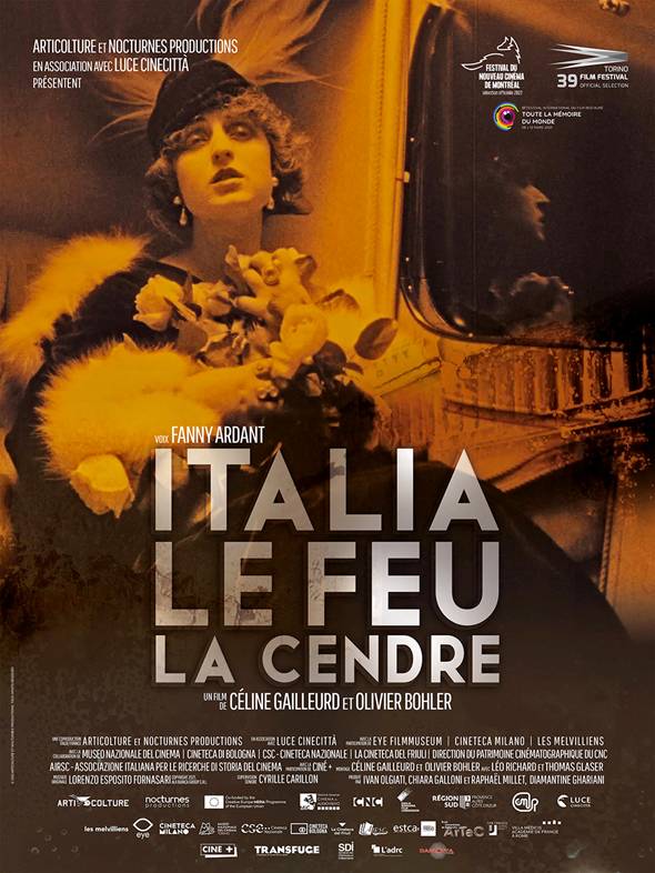 Projection du film Italia, Le Feu, La Cendre (2023) qui aura lieu vendredi 8 mars à l’ENS-PSL, de 14h à 17h.