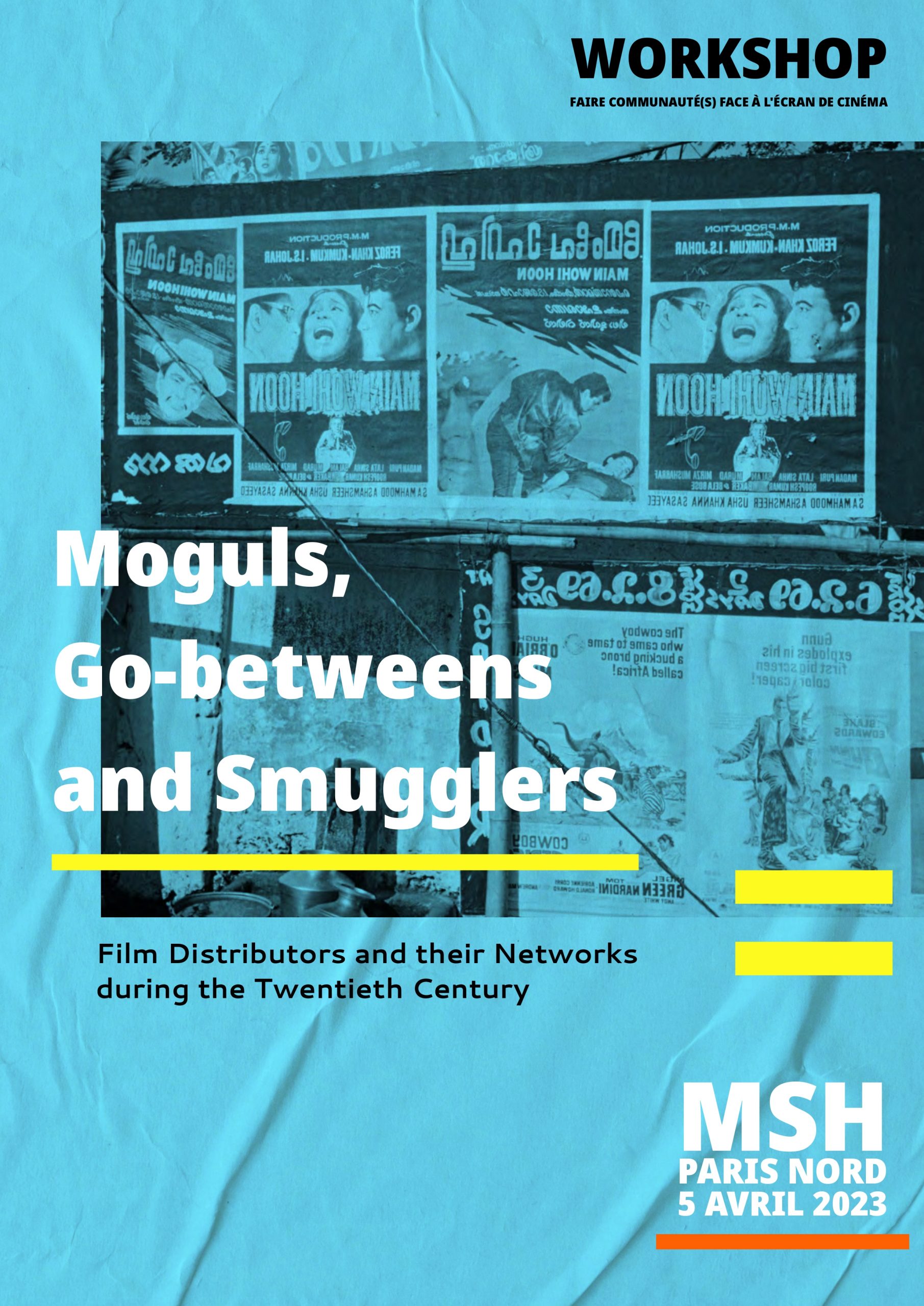 Workshop « Moguls, Go-betweens and Smugglers »