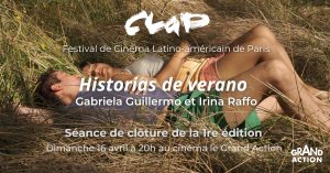 Projection d'“Historias de verano” @ Cinéma Le Grand Action