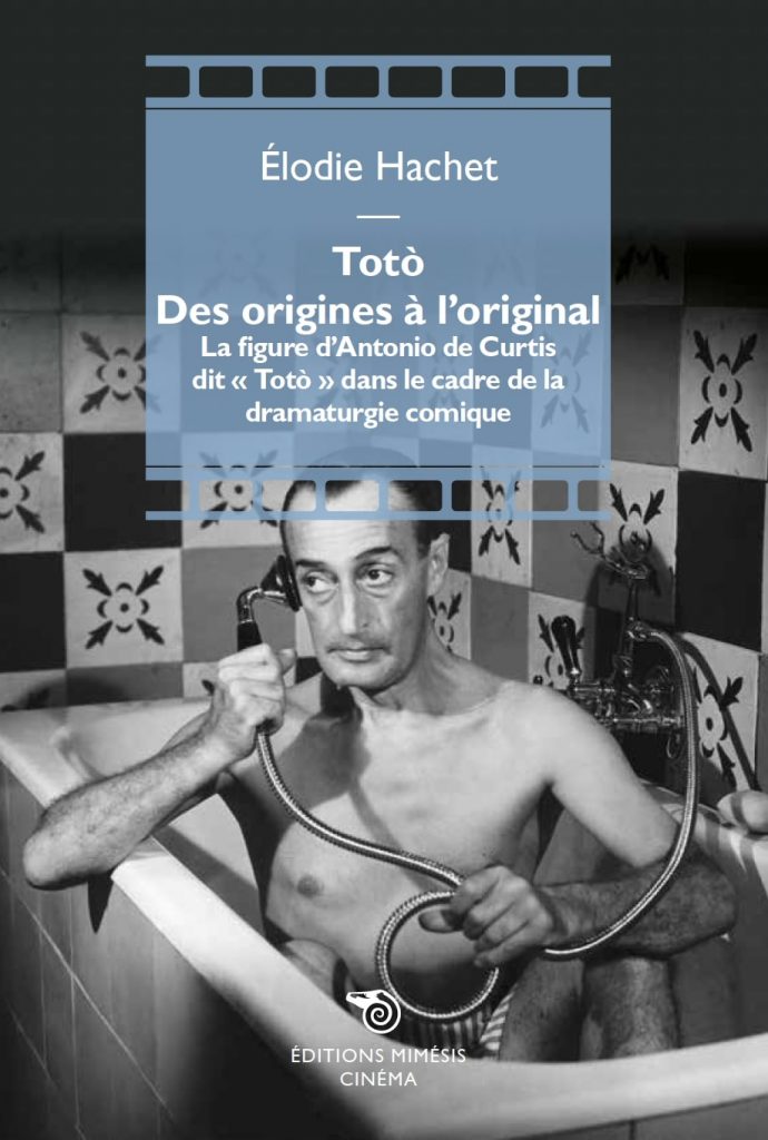 Antonio de Curtis (1898-1967) dit « Totò » est considéré comme l’un des plus grands acteurs du XXe siècle, aussi bien au cinéma qu’au théâtre : figure comique, burlesque, grotesque, provocatrice, mais aussi légère et parfois sublime. Cet ouvrage s’appuie sur des éléments anthropologiques et historiques afin d’analyser le phénomène Totò dans toutes ces dimensions. Par une observation minutieuse des origines de l’acteur, né à Naples, et de ses rôles spécifiquement liés à la culture napolitaine, toute la richesse de son jeu et de sa gestuelle est éclairée : l’élément carnavalesque, l’utilisation du comique, de l’ironie et de la dérision.