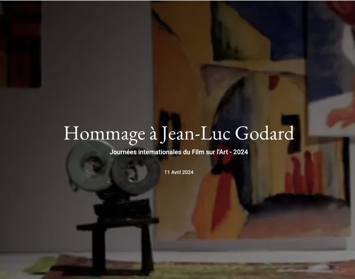 Hommage à Jean-Luc Godard