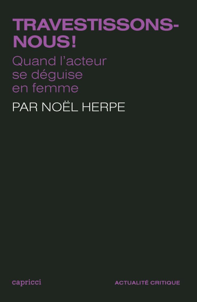 Figure incontournable du cinéma de fiction, l’homme qui se travestit le fait toujours pour de mauvaises raisons. Personnage de vaudeville, il s’efforce de fourguer en contrebande son désir. Anti-héros burlesque, il joue à cache-cache avec la mort… À moins qu’il n’éprouve à s’habiller en fille un plaisir, ou un trouble, qui viennent rebattre les cartes. Jean Renoir et Éric Rohmer, Certains l’aiment chaud ou Tootsie témoignent de ces frissons nouveaux, qui, au passage, touchent au cœur de l’art de l’acteur.