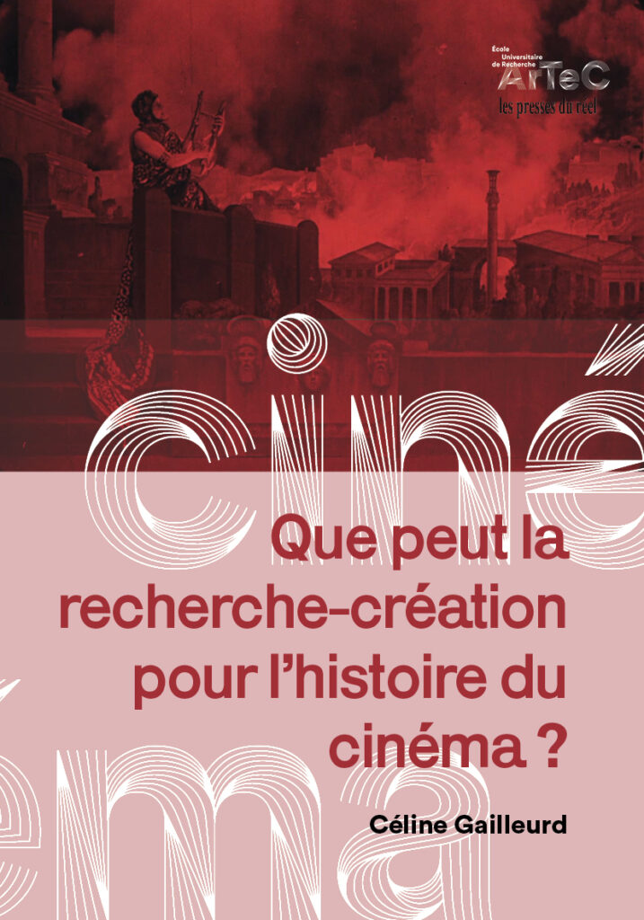 Ce volume propose de questionner, depuis l’intérieur, les spécificités d’une recherche-création menée au sein de l’université Paris 8 et ayant pour objet le cinéma. Il s’agit de revenir sur les intensités que la recherche-création permet de libérer lorsque celle-ci, privilégiant l’écriture du multiple et la poursuite de l’image manquante, fait obstacle au désir de s’installer dans un passé familier et rassurant. L’idée étant alors de voir en quoi cette pratique spécifique offre l’occasion d’écrire l’histoire autrement, de traquer au cœur des images filmiques ce qui y était déjà là mais restait informulé, et de revendiquer aux côtés de Patrick Boucheron une « poétique de l’histoire » qui « n’affaiblit en rien son régime de véridicité ». C’est que nous sommes convaincu·es que le dialogue entre la recherche et la création permet de concevoir d’autres manières de travailler collectivement et de réaliser une œuvre, en apprenant à faire des dimensions affectives de nos expériences un ressort de lucidité bien plus que d’aveuglement.