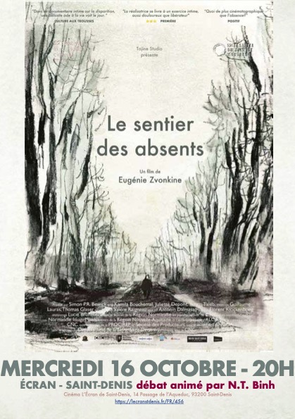La première du film documentaire d'Eugénie Zvonkine 