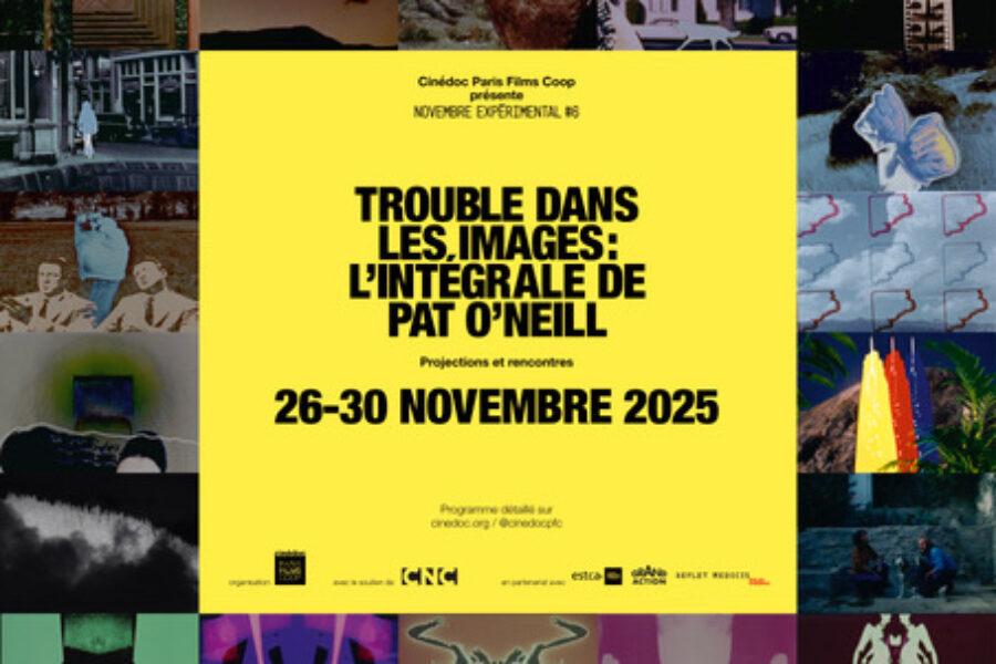 Trouble dans les images : journée d’étude Pat O’Neill
