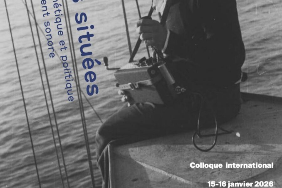 Écoutes situées. Techniques, esthétique et politique de l’enregistrement sonore